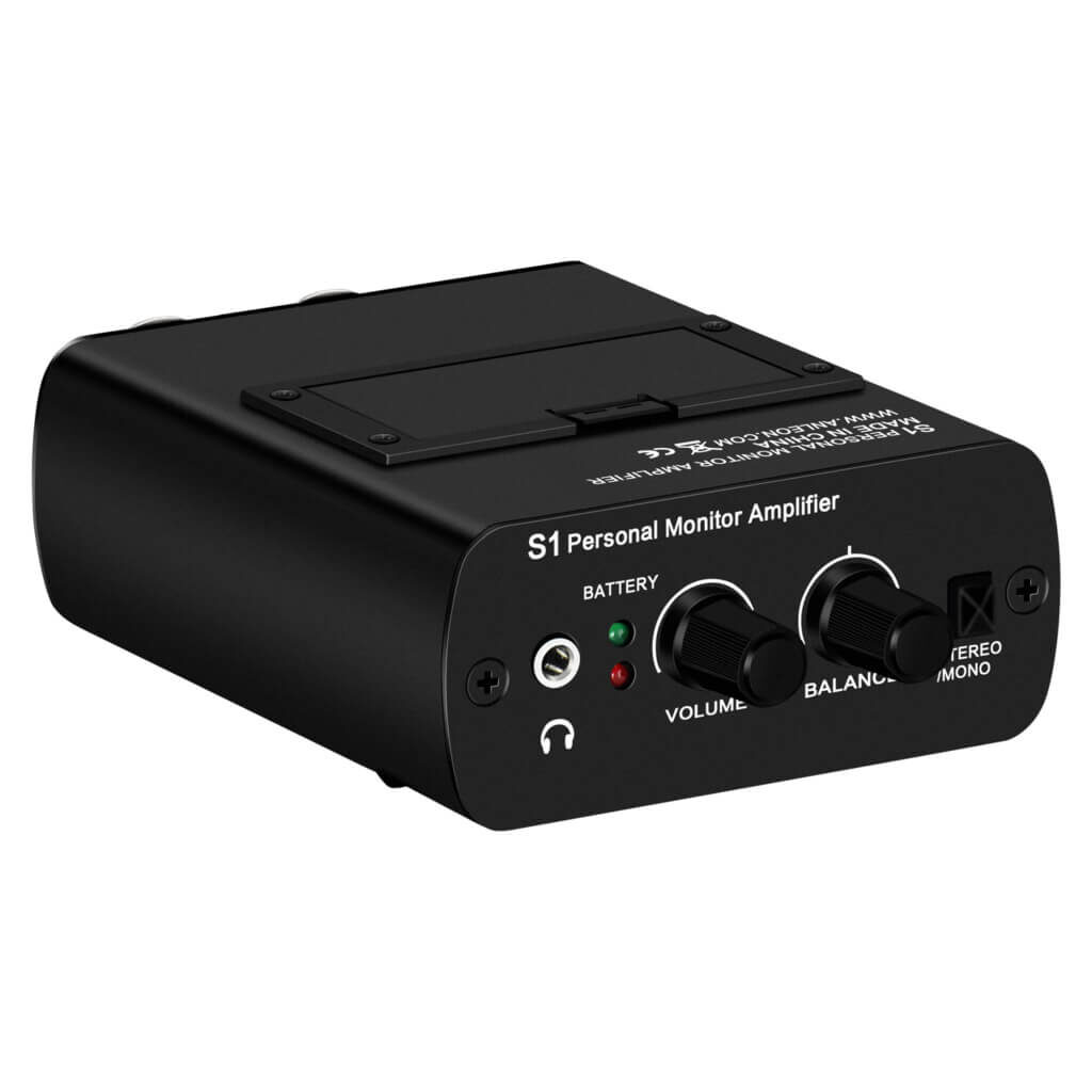 S1 Personal Monitor Amplifier - ANLEON WIRELESS