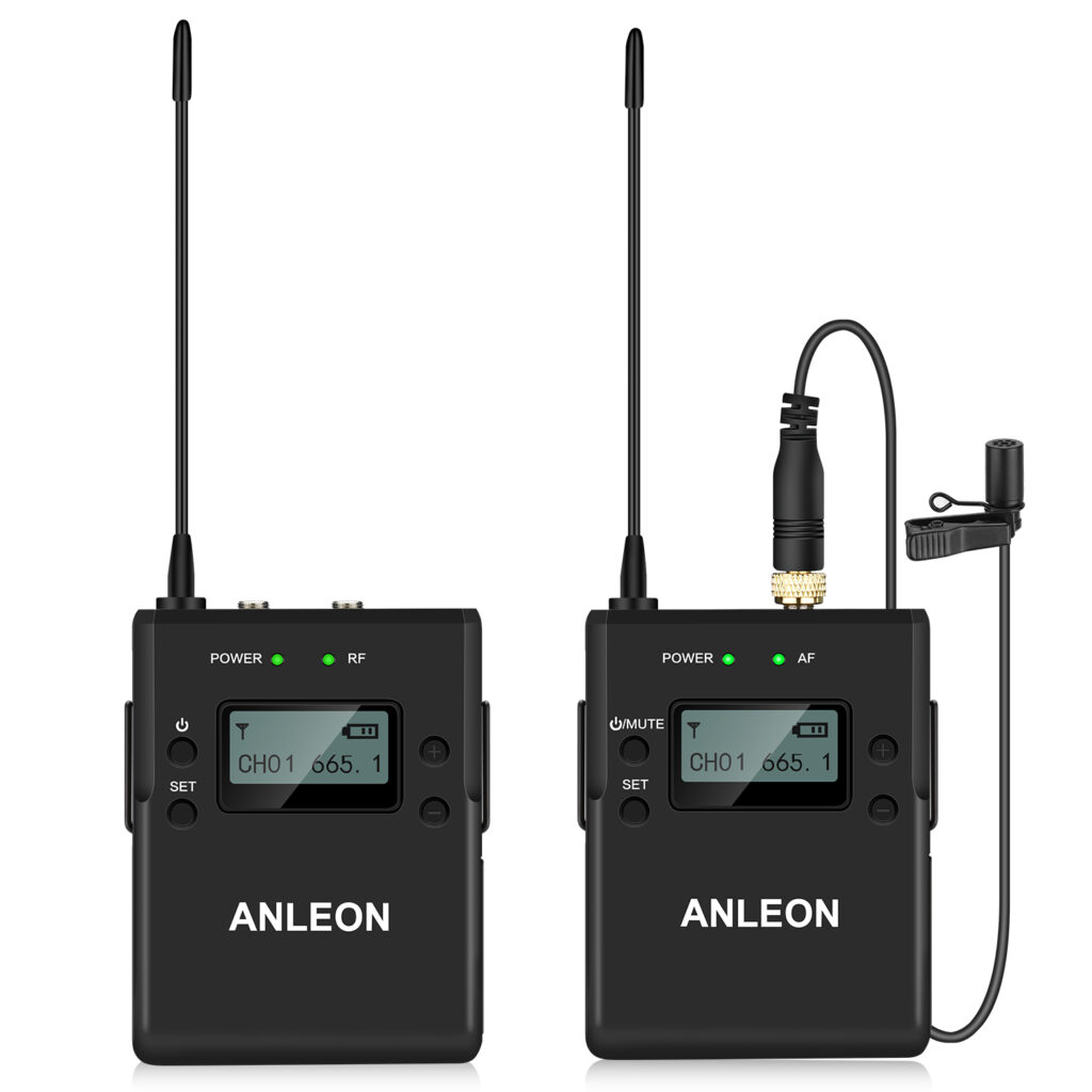 ANLEON MTG-200 Wireless Tourguide Sprachdolmetschsystem Simultane Übersetzung Geführte Tourgruppen 1 Receiver 