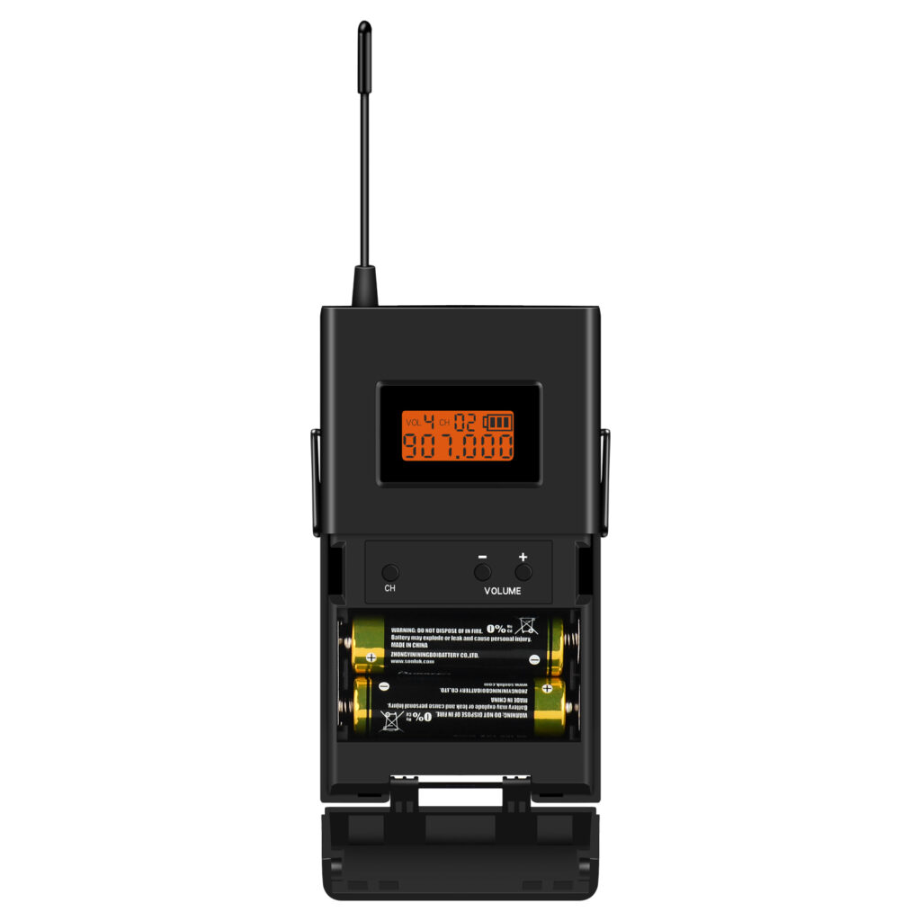ANLEON MTG-100 Wireless Acoustic Transmission System for tour guide translation 