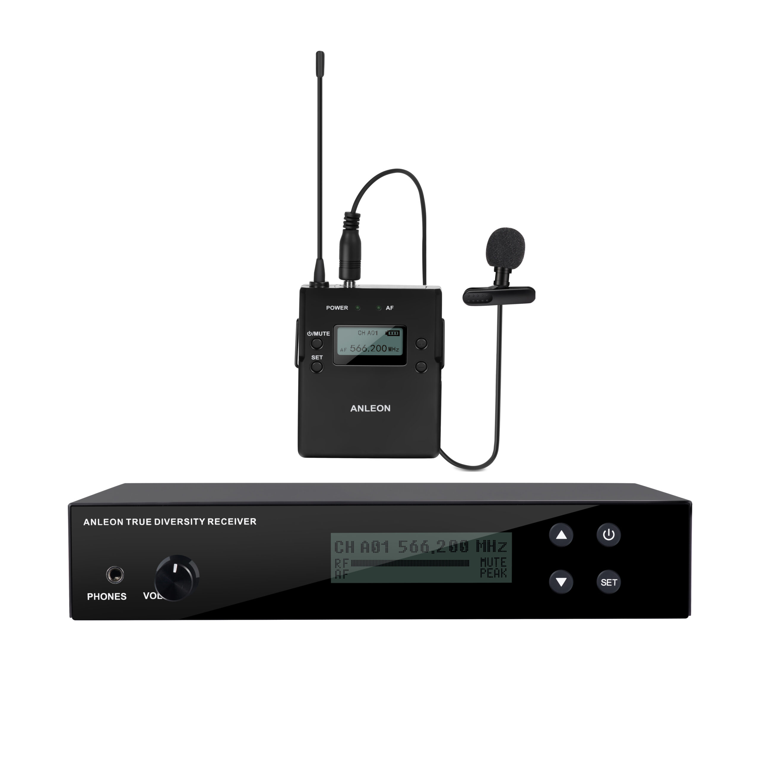 B1 Wireless Lavalier / Headset Mic System