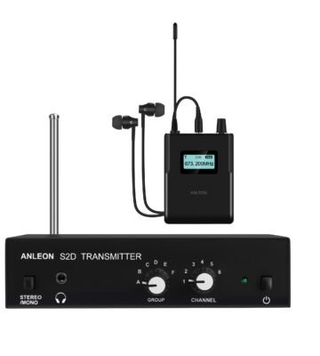 Stereo Digital Wireless In-Ear Monitor System