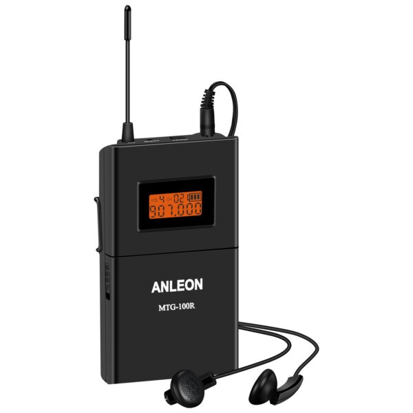 MTG-100 Handheld Microphone wireless tour guide  language interpretation system - Image 5