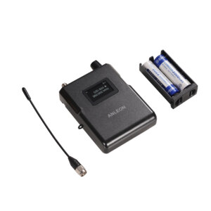 S3D Wireless In-Ear Monitor Receiver AA battery version