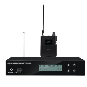 S3D Stereo Wireless In-Ear Monitor System AA battery version