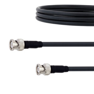 RG58 50-Ohm Male BNC to Male BNC microphone wireless iem Antenna Cable